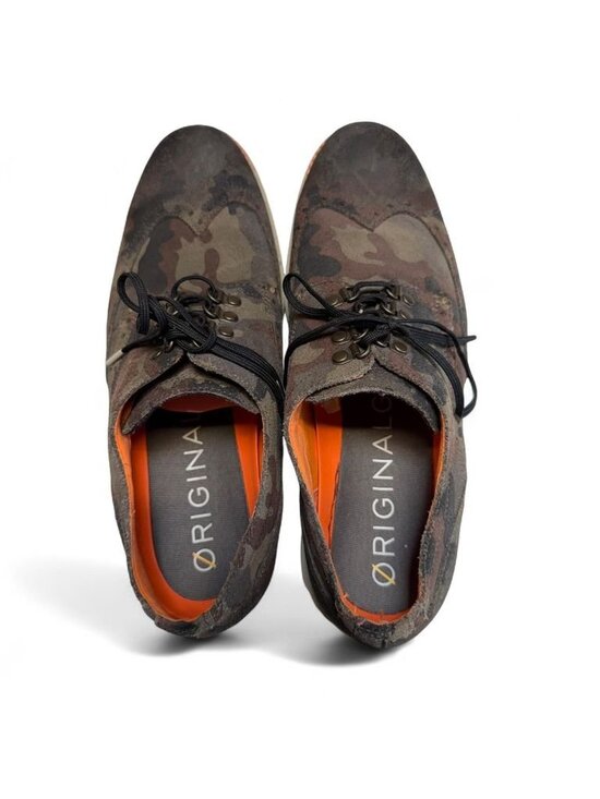 Cole Haan Original Camo Wingtip Oxford Sneaker Men\'s 8 Office Preppy Lace Up main image 5